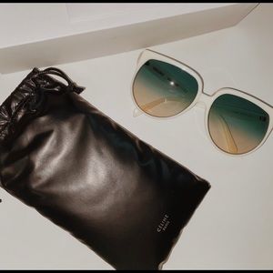 NWT CÉLINE Ivory Sunglasses